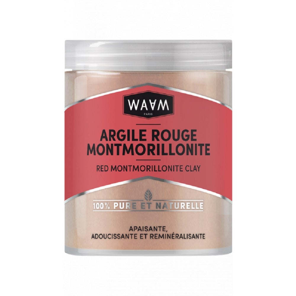 Waam Argilla rossa Montmorillonite 250g