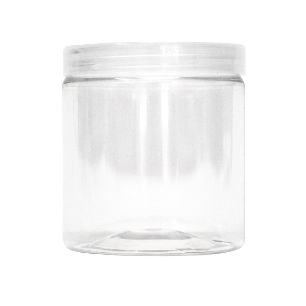 Waam Barattolo vuoto con coperchio di plastica 300 ml