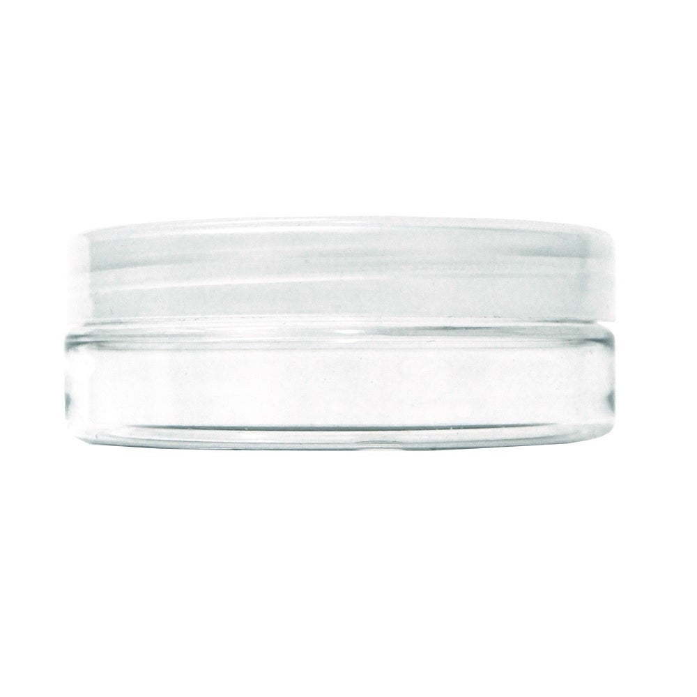 Waam Barattolo vuoto con coperchio di plastica 50ml