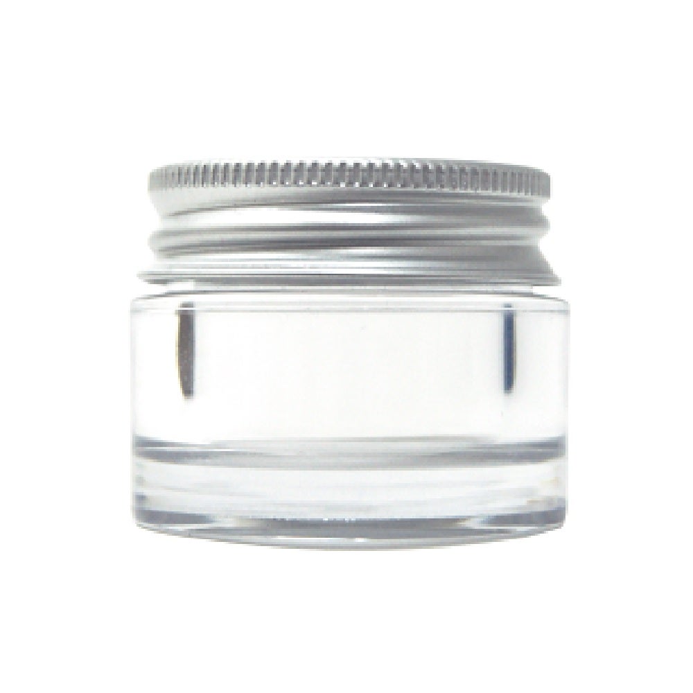 Waam Pentola vuota a doppia parete con coperchio in alluminio 15ml