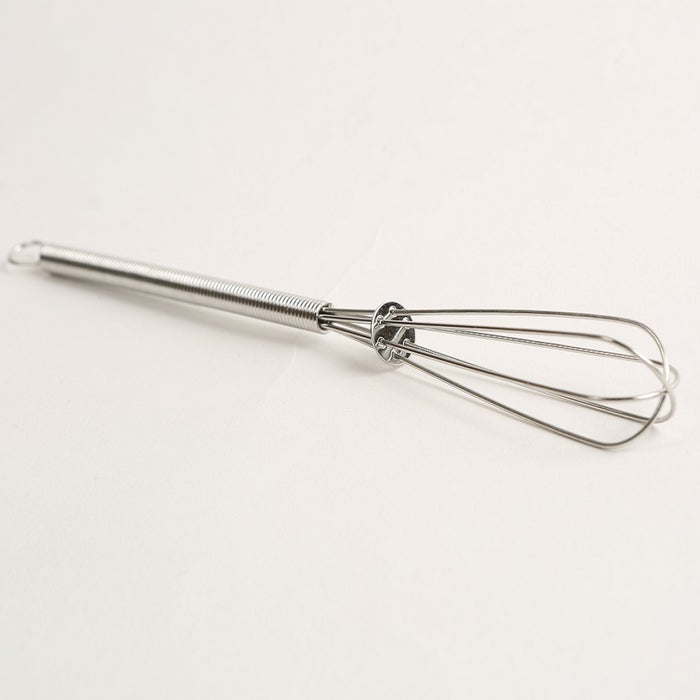 Rattleware Frusta Rotonda In Acciaio Inox - Manico Lungo 26,7 Cm Per Bevande E Frullati