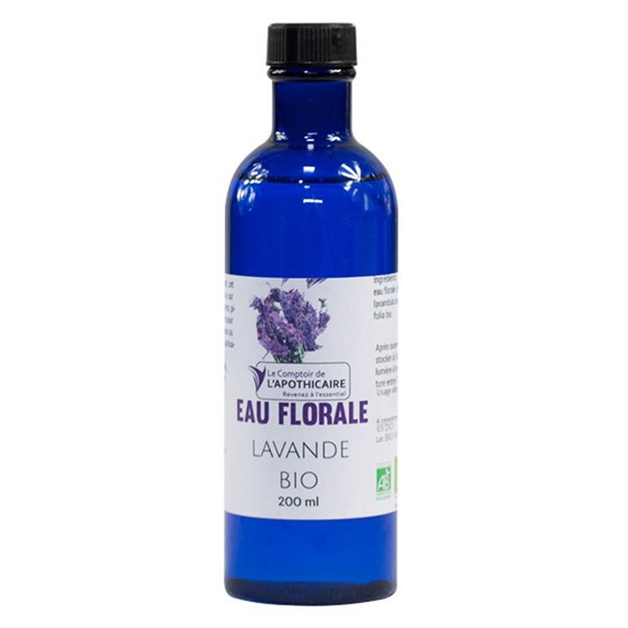 Acqua floreale di Lavanda biologica 200 ml Le Comptoir de l'Apothicaire