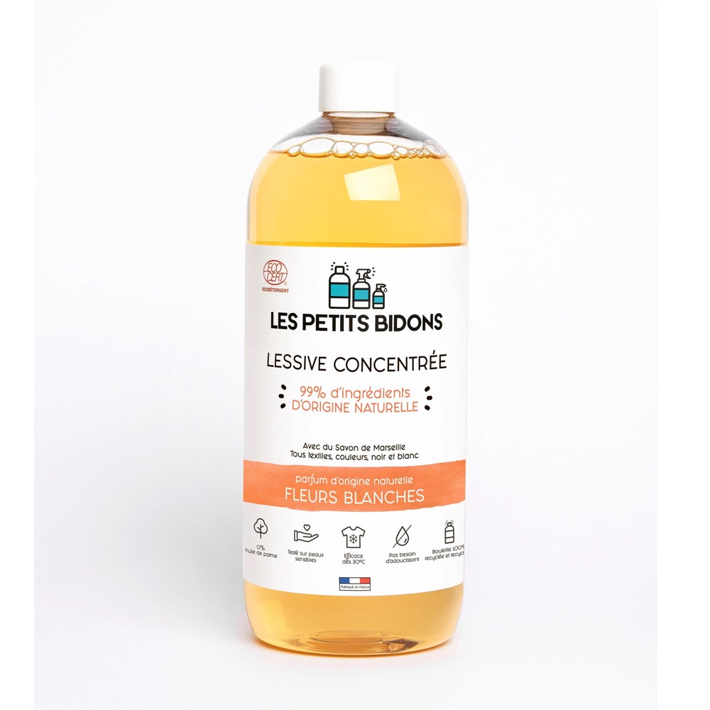 Les Petits Bidons Detergente ecologico concentrato 1L