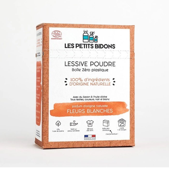 Detergente ecologico 875g Les Petits Bidons