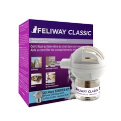 Feliway Distributore elettrico di feromoni Classic + Ricarica da 48 ml inclusa