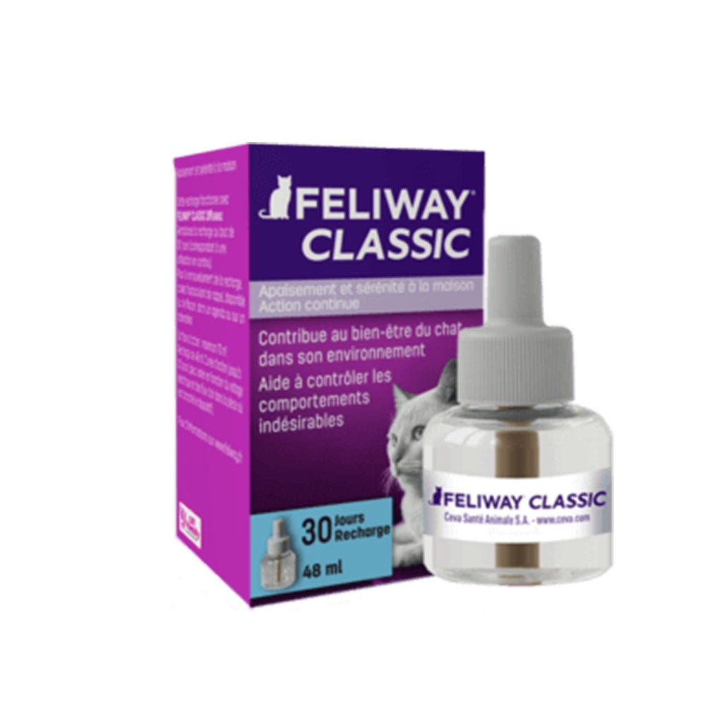 Diffusore Adaptil Calm Per Cani - Feromoni Antistress, Ricarica 48 Ml, Copertura 50-70 M&sup2;