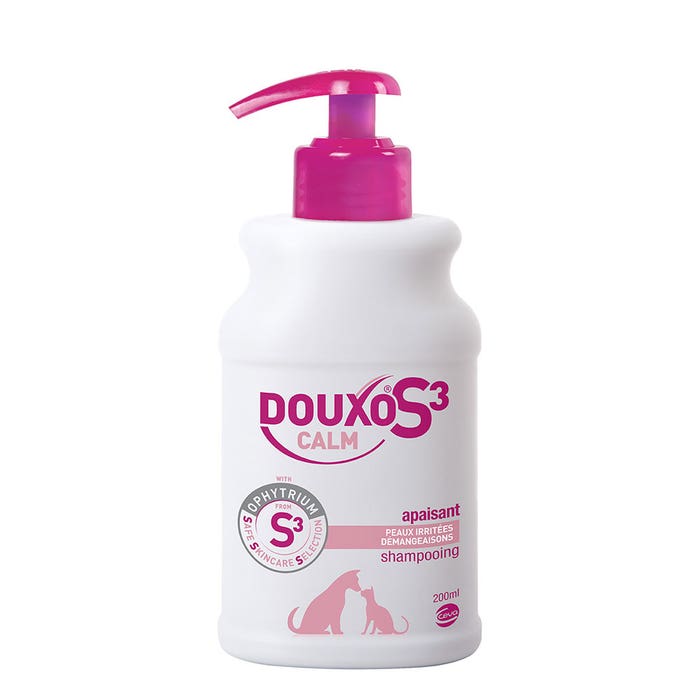 Shampoo 200 ml Douxo S3 Calm Calm Lenitivo Ceva