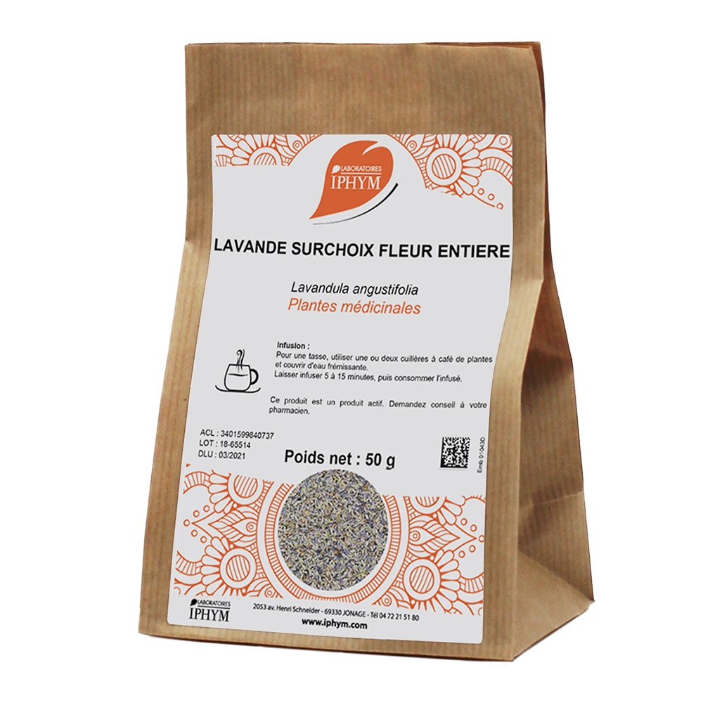 Laboratoires IPHYM IPHYM Sante Lavanda Surchoix Fiore intero 50g