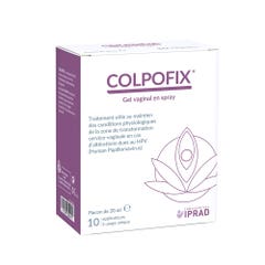 Colpofix Spray vaginale in gel Flacone da 20 ml + 10 applicatori