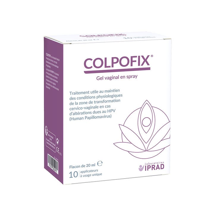 Spray vaginale in gel Flacone da 20 ml + 10 applicatori Colpofix