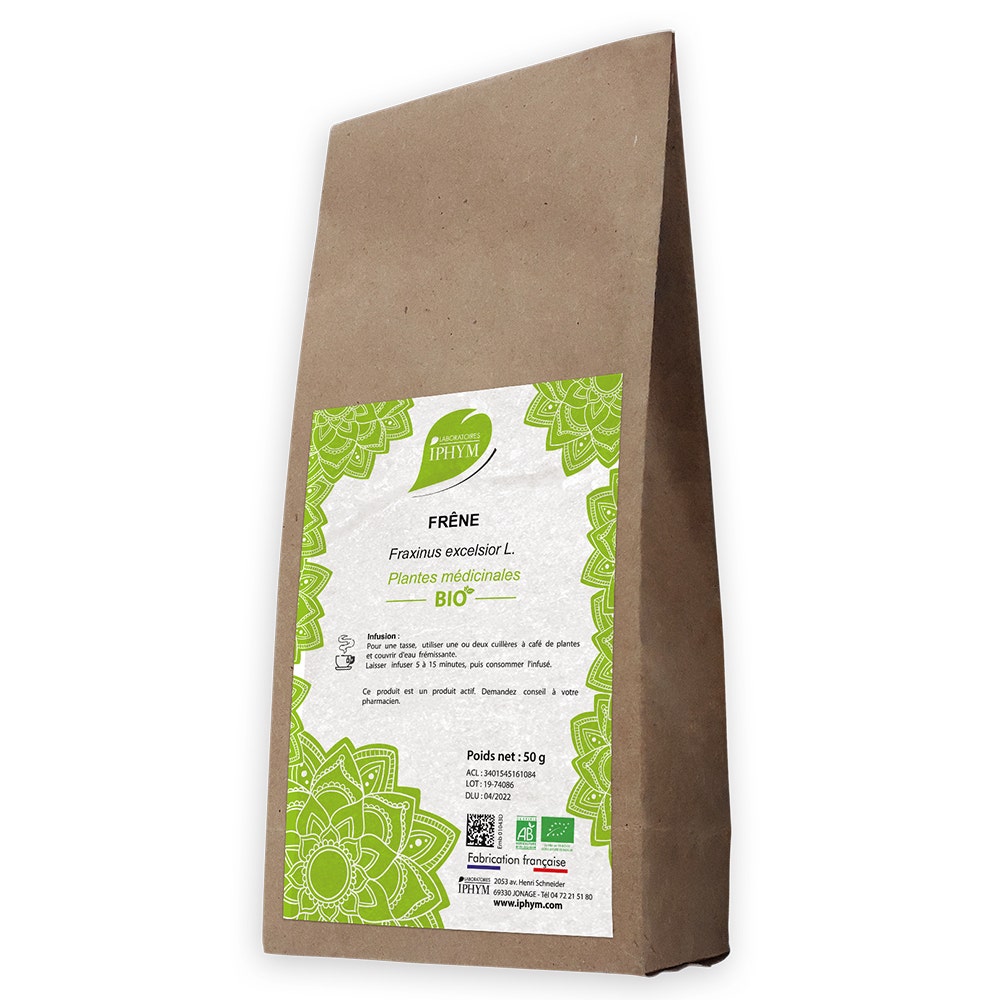 Laboratoires IPHYM IPHYM Sante Frassino organico tagliato a foglia 50g