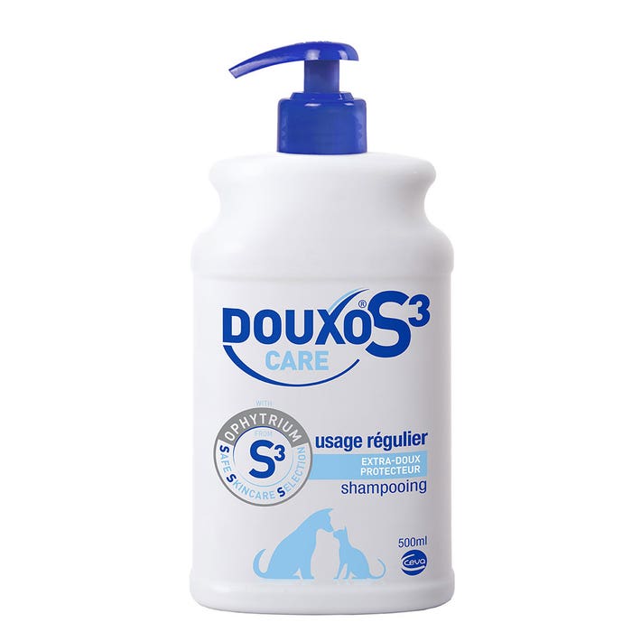 Shampoo 500ml Douxo S3 Care, protettore extra delicato Ceva