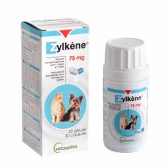 Vetoquinol Zylkène Alimento complementare con effetto rilassante 75 mg 30 capsule