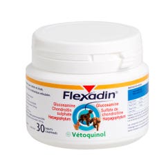 Vetoquinol Flexadin Osteoartrite Cane e Gatto 30 compresse
