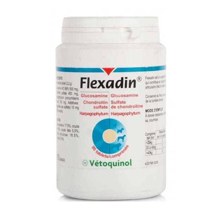 Osteoartrite 90 compresse Flexadin Cane e Gatto Vetoquinol