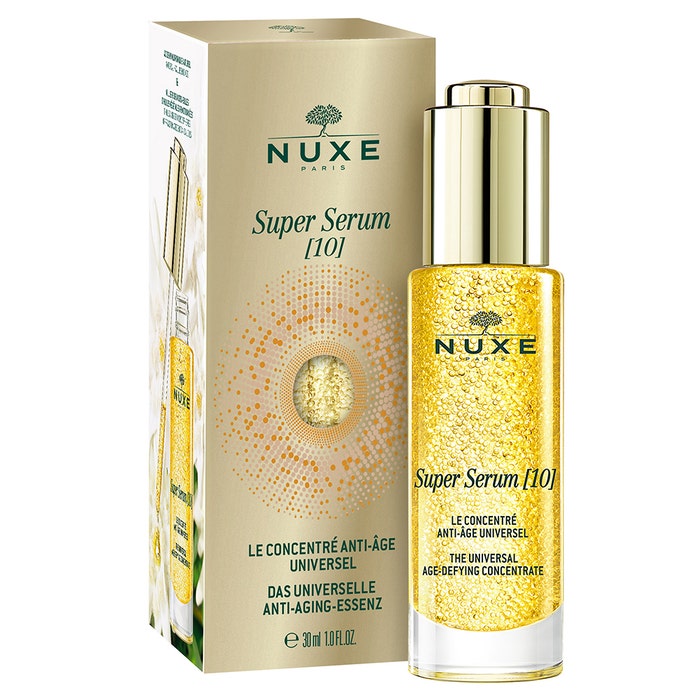 Nuxe Super Serum [10] Il concentrato anti-età universale 30ml