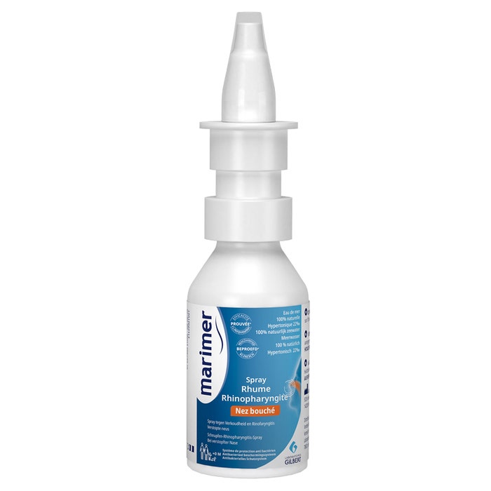 Raffreddore Rinofaringite 30ml Spray Nasal Marimer