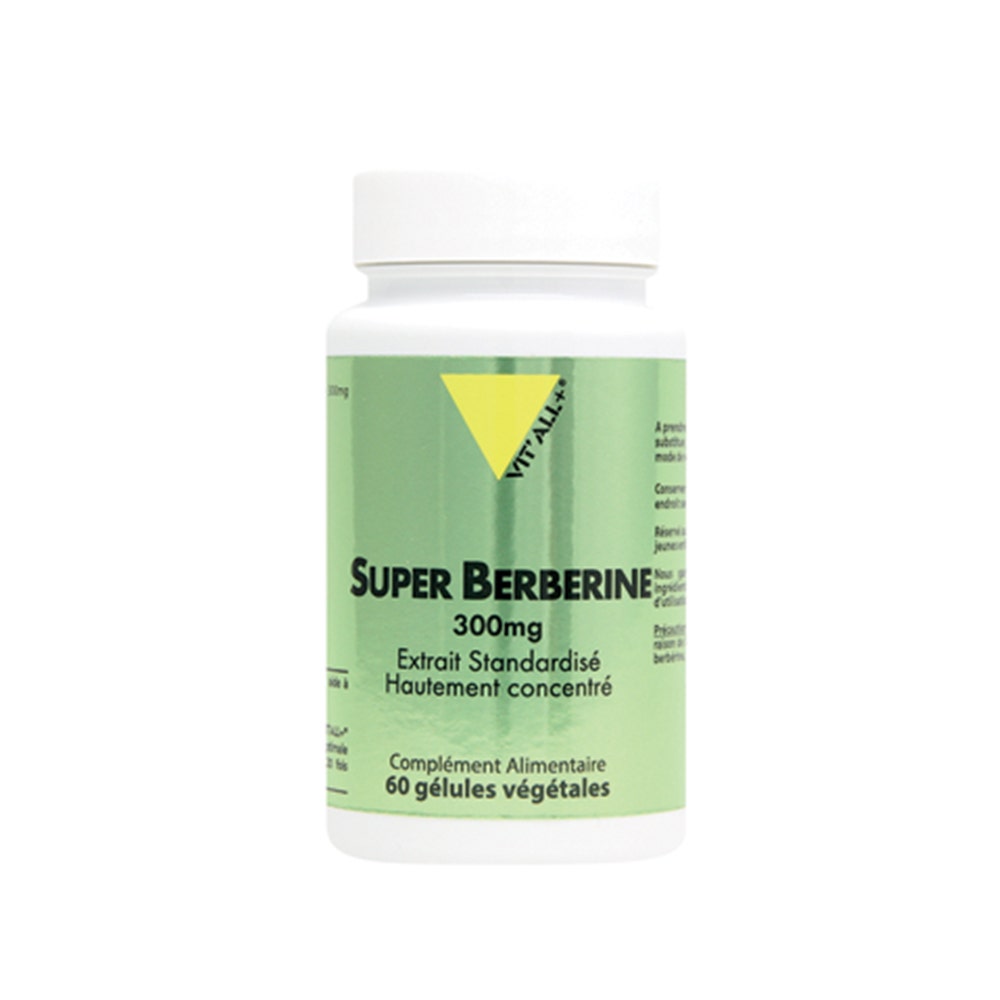 Vit'All+ Berberina 300 mg estratto standardizzato 60 capsule