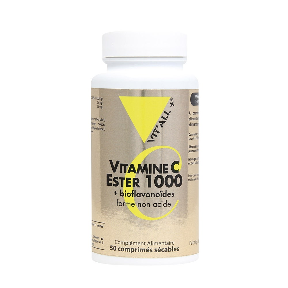 Vit'All+ Estere di Vitamine C 1000 50 tavolette divisibili