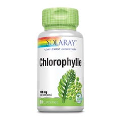 Solaray Clorofilla 100 mg compresse x90