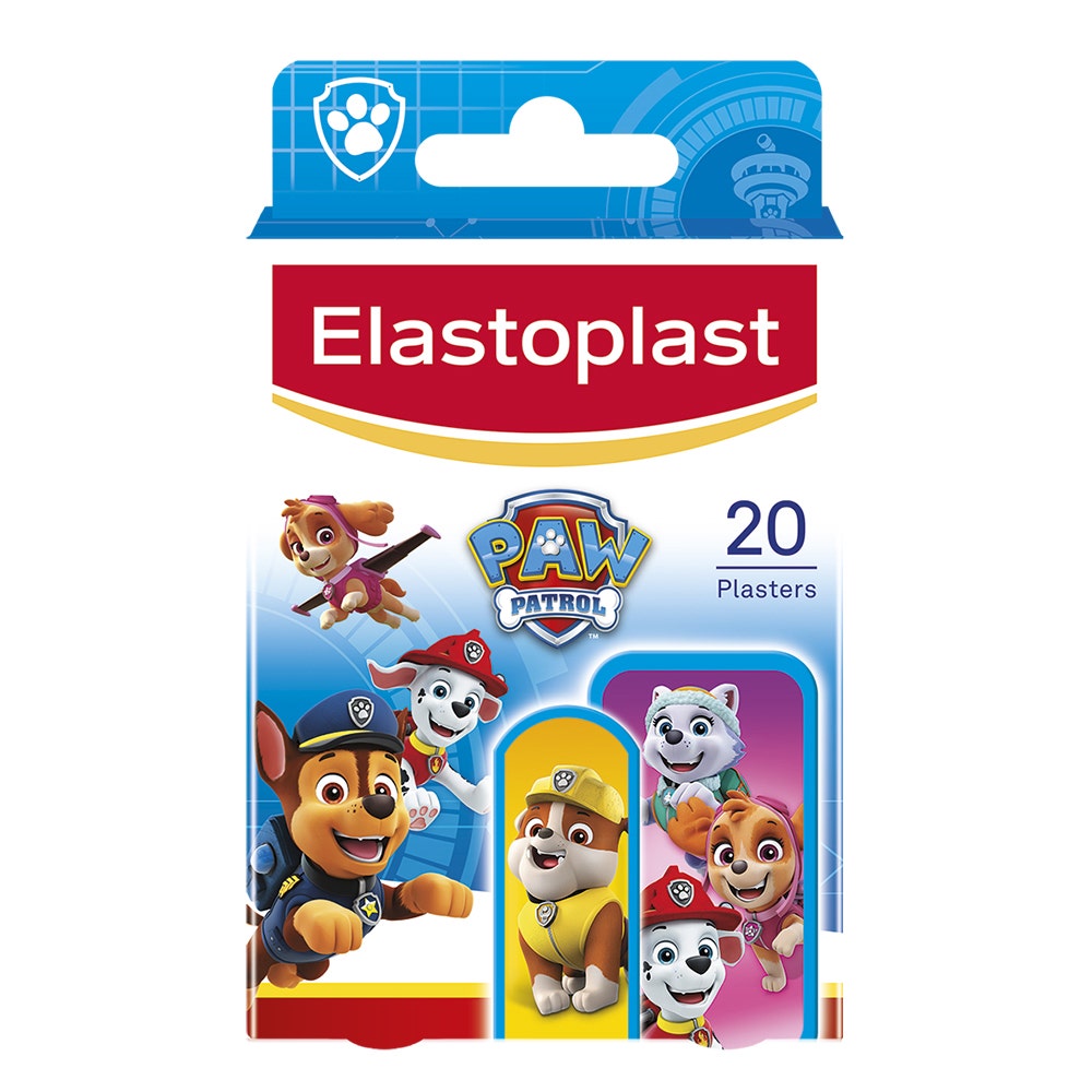 Elastoplast Cerotti per bambini Paw Patrol 20pz