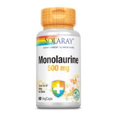 Solaray Monolaurina 500 mg x60 capsule vegetali