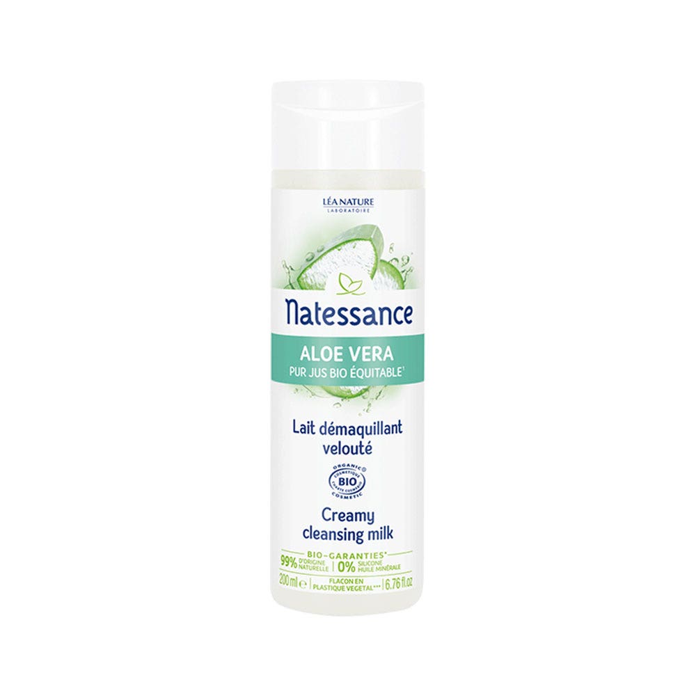 Natessance Latte struccante vellutato bio 200 ml