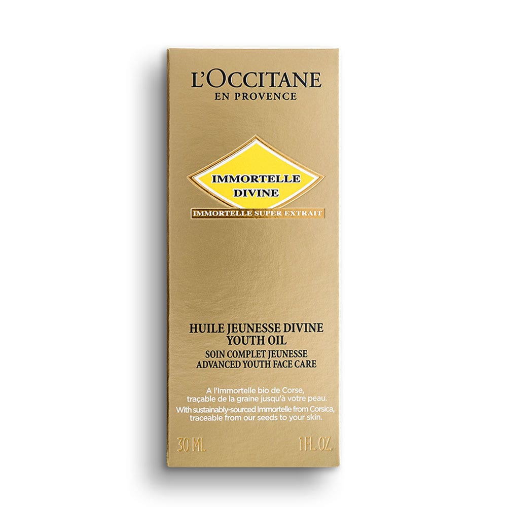 L'Occitane en Provence Immortelle Olio Jeunesse Divino 30ml