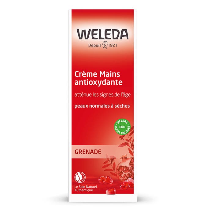 Crema mani antiossidante 50ml Grenade Weleda