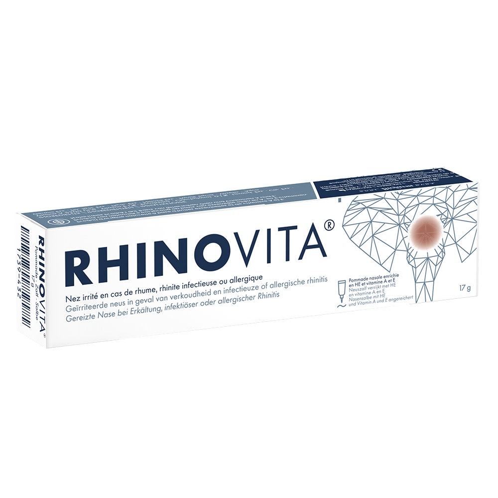 Rhinovita Rhinovita Pomata nasale per naso secco e irritato 17g