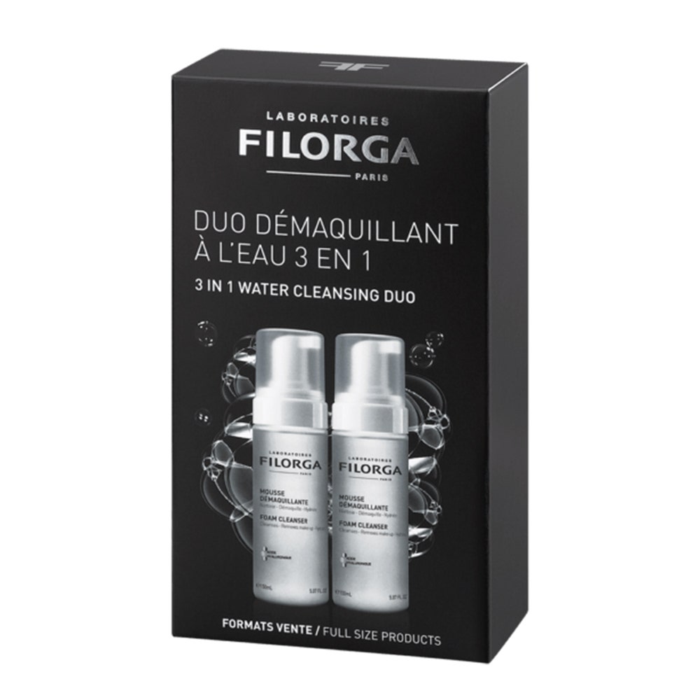 Filorga Cleansers Schiuma detergente Duo 2x150ml