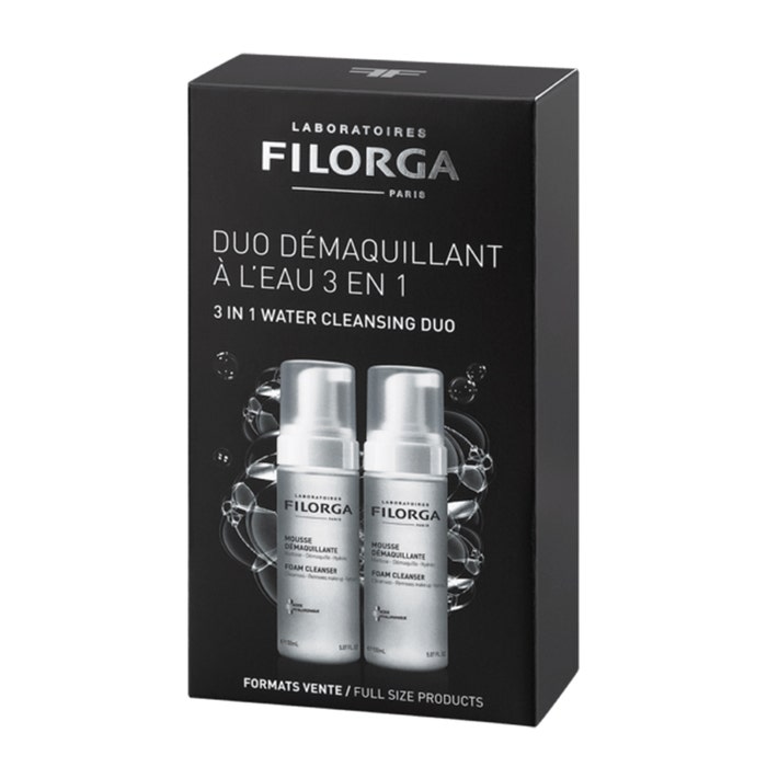 Filorga Cleansers Schiuma detergente Duo 2x150ml