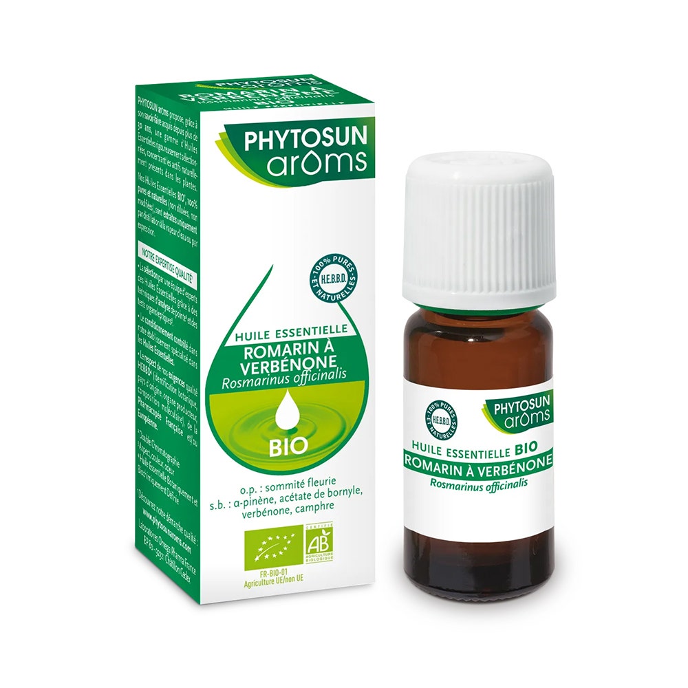 Phytosun Aroms Olio essenziale di rosmarino a verbenone bio 5ml