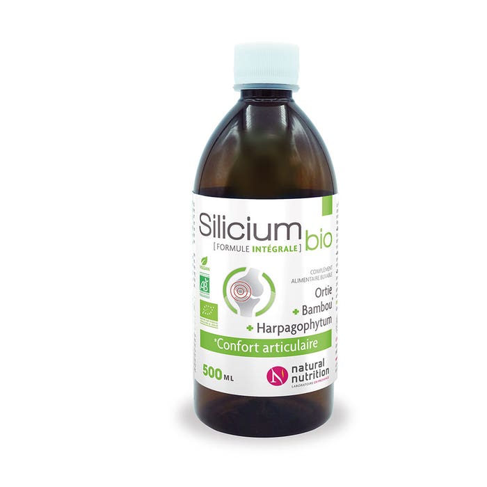 Silicium Formula Integrale Soluzione Bevibile 500 ml Natural Nutrition