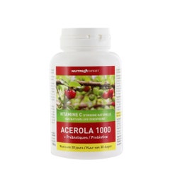 Nutri Expert Acerola 1000 + Prebiotico 60 compresse
