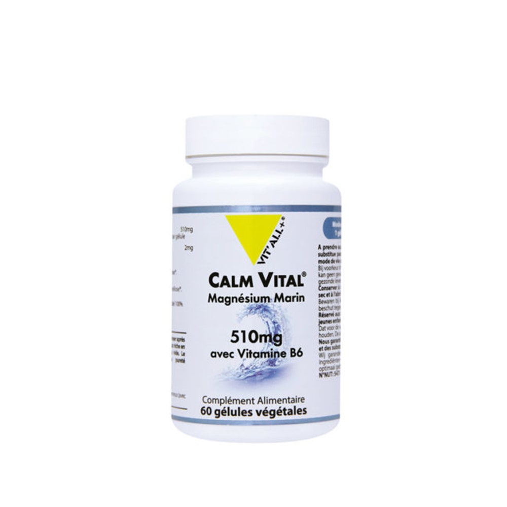Vit'All+ magnesio Vitale + Calma 60 Capsula vegetales