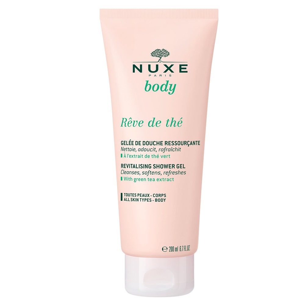 Nuxe Body Rêve de thé® Gel doccia rigenerante 200ml