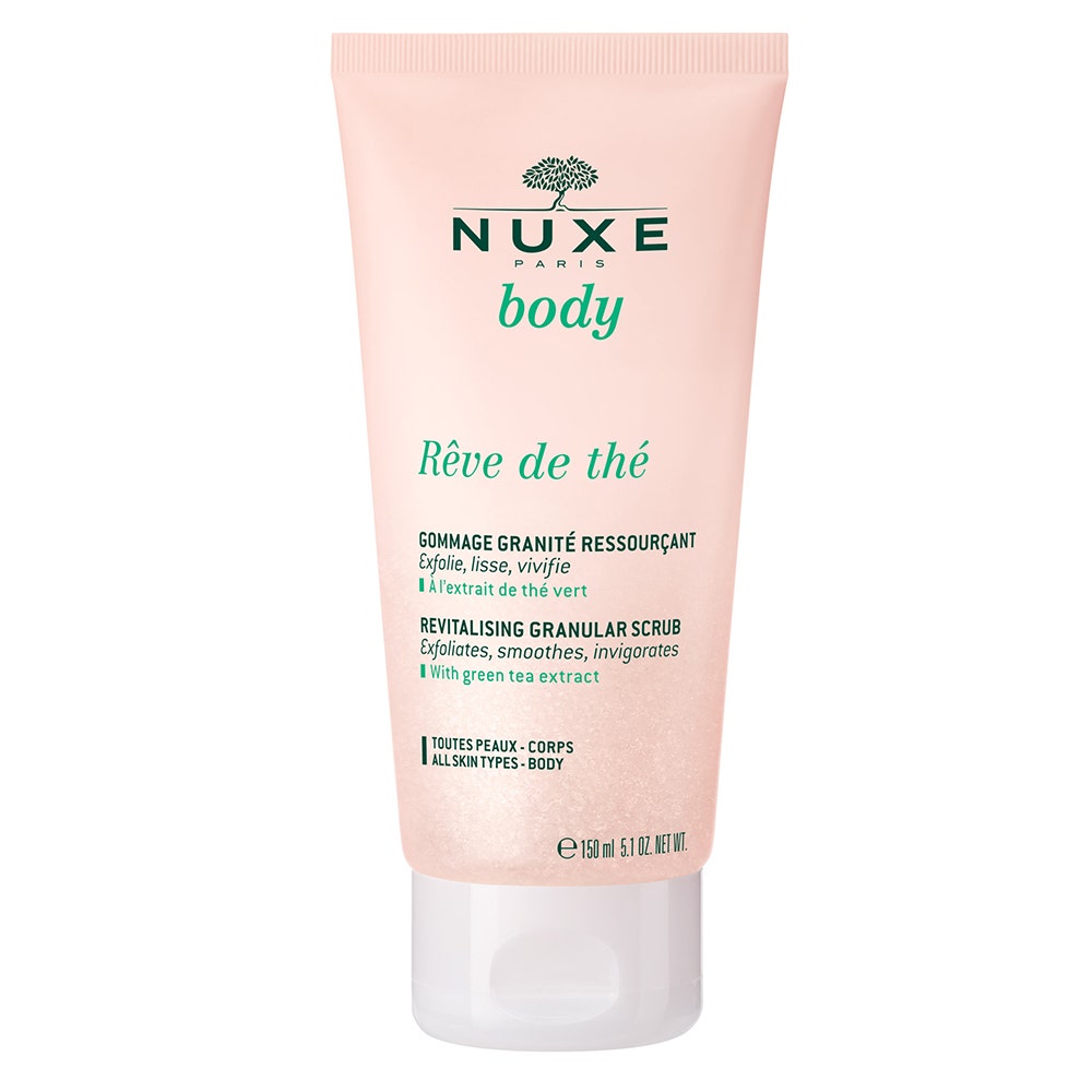 Nuxe Body Rêve de thé® Scrub granuloso rigenerante 150ml