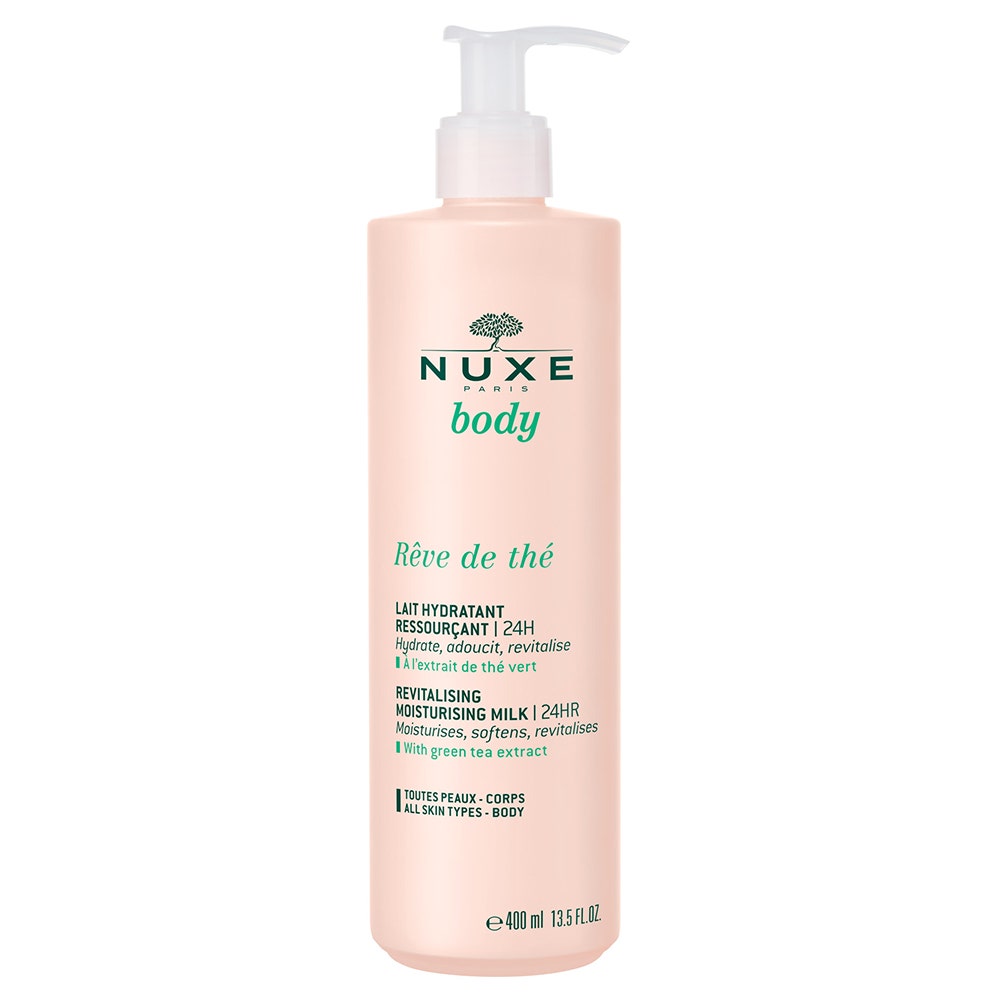 Nuxe Body Rêve de thé® latte idratante rigenerante 24h 400ml