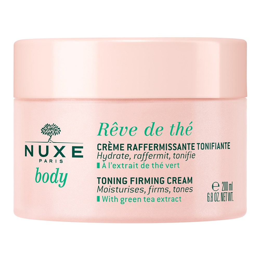 Nuxe Body Rêve de thé® Crema tonificante e rassodante 200 ml