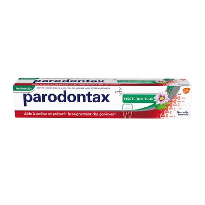 Dentifricio con protezione al fluoro 75 ml Parodontax