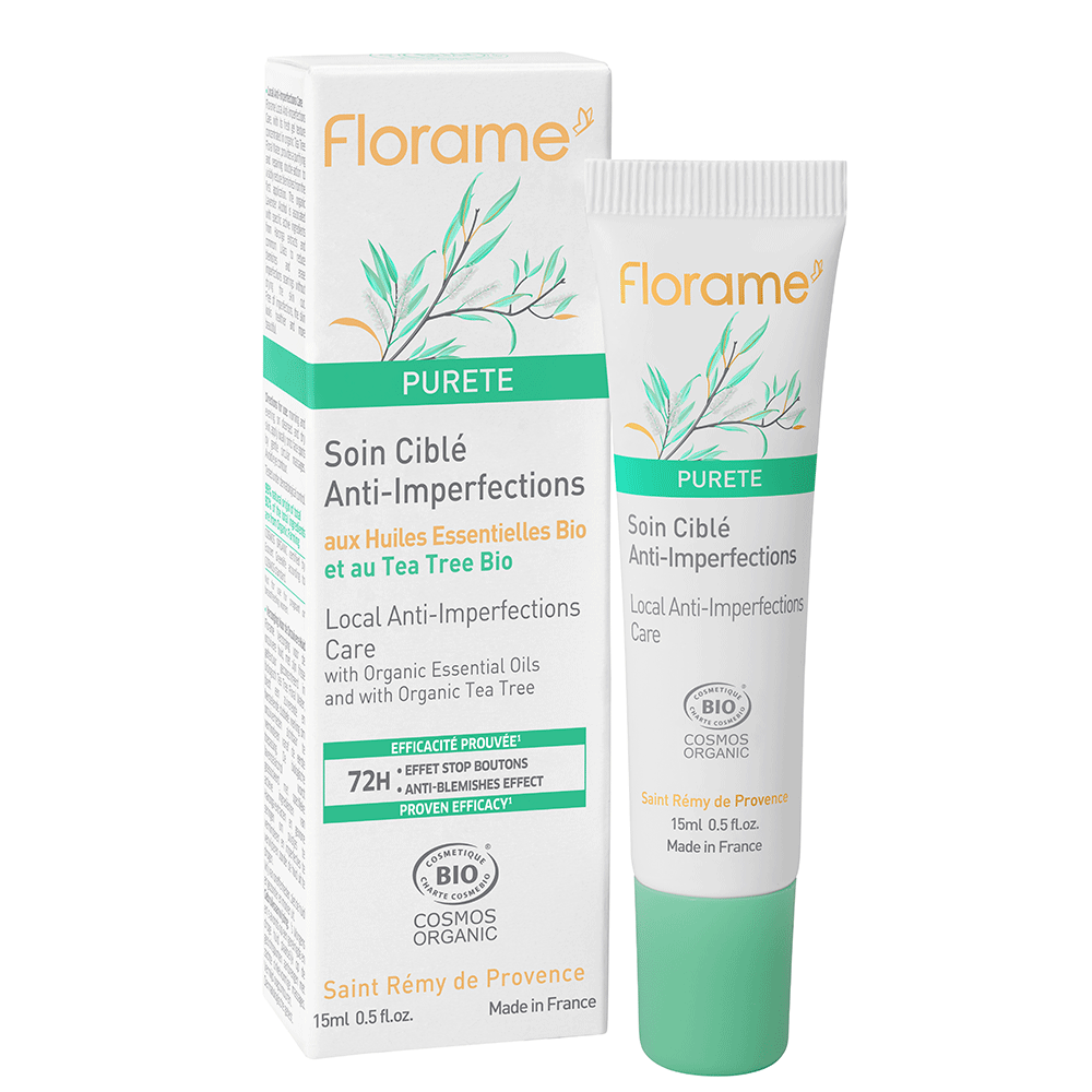Florame Trattamento mirato anti-imperfezioni Purete bio Pelle da mista a grassa 15ml