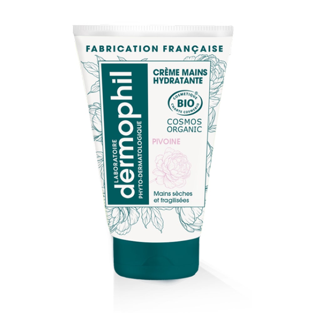 Dermophil Indien Crema mani idratante biologica alla peonia 50ml