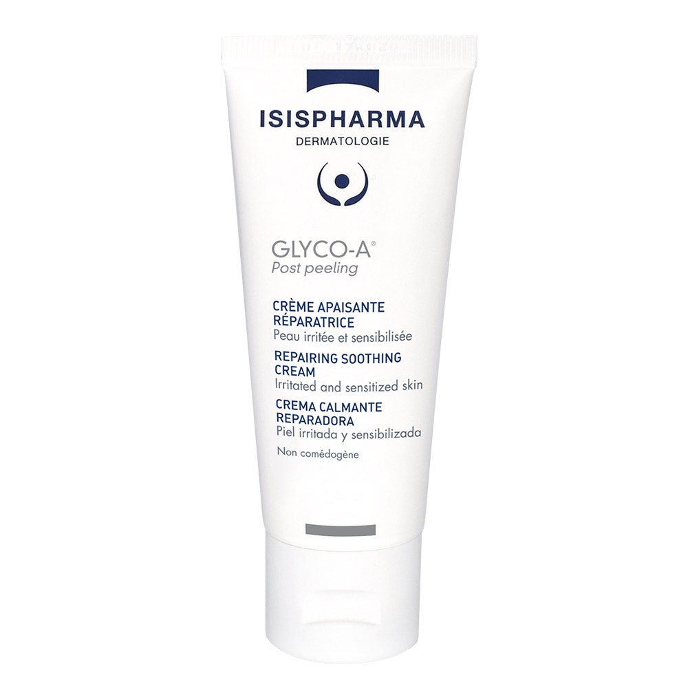 Isispharma Glyco-A Crema lenitiva riparatrice post peeling 40 ml
