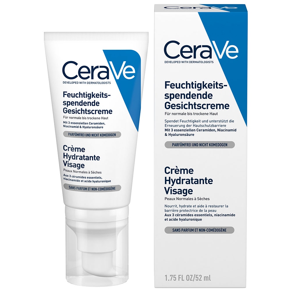 Cerave Face Crema Viso Idratante 52ml