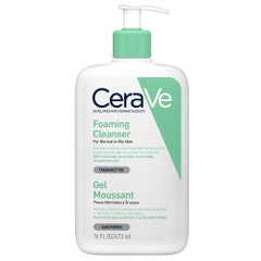 Cerave Cleanse Visage Schiuma detergente per Viso e Corpo Pelle da normale a grassa 473ml