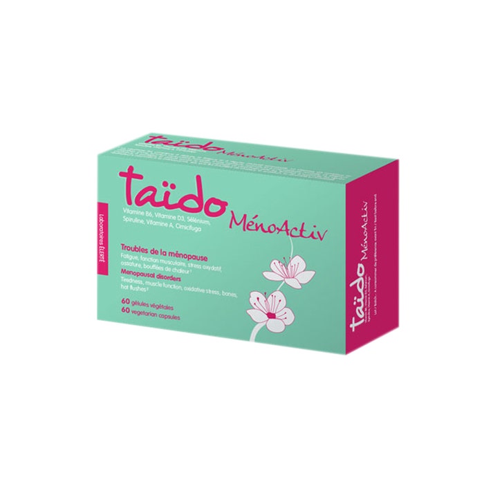 MenoActiv Disturbi della menopausa 60 capsule vegetali Taïdo