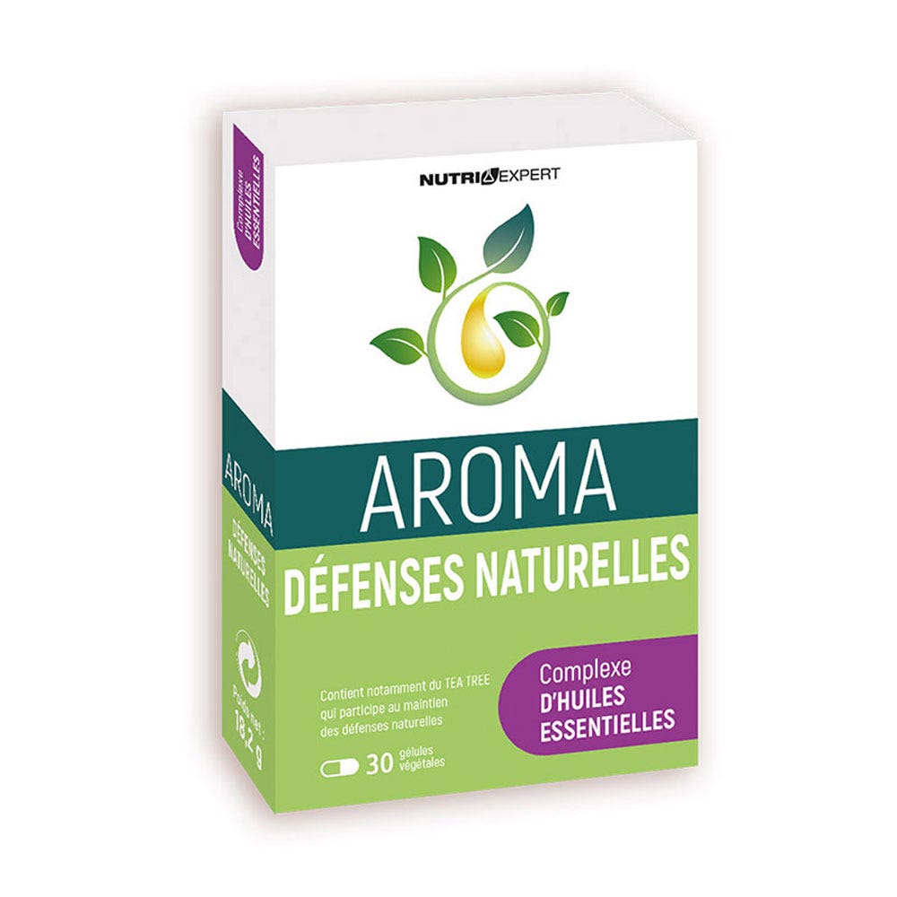 Nutri Expert Aroma Difese Naturali Complesso di oli essenziali 30 capsule