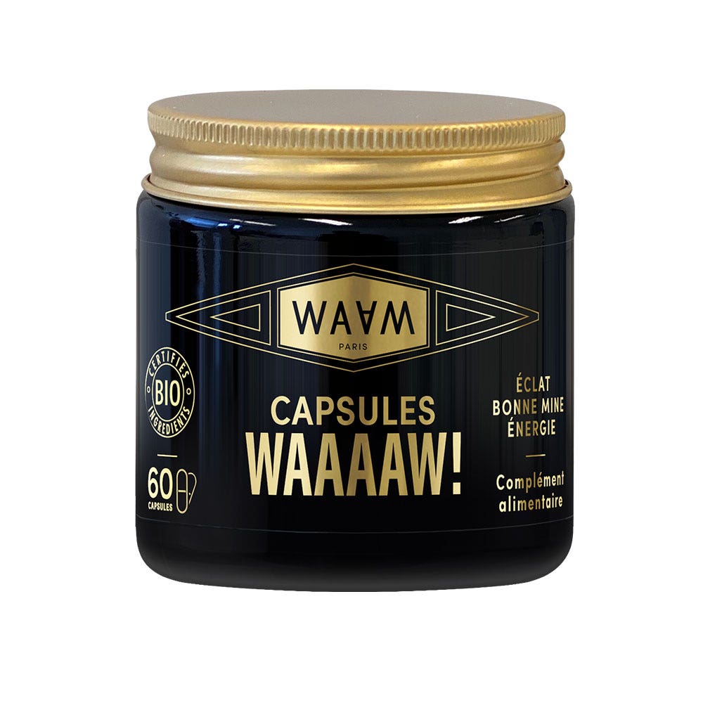 Waam Capsule effetto buona carnagione Waaaaw 60 capsule