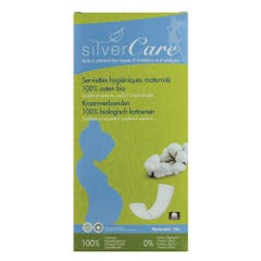 Silver Care Prodotti per la Mamma in cotone biologico x10